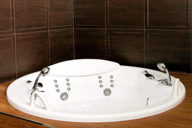 Spa-style Shower with Multiple Jets