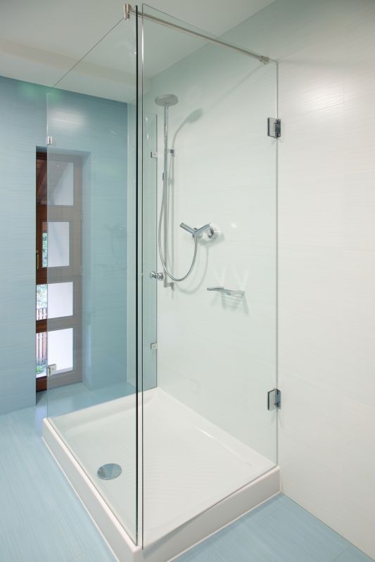 Sleek Modern Shower Design