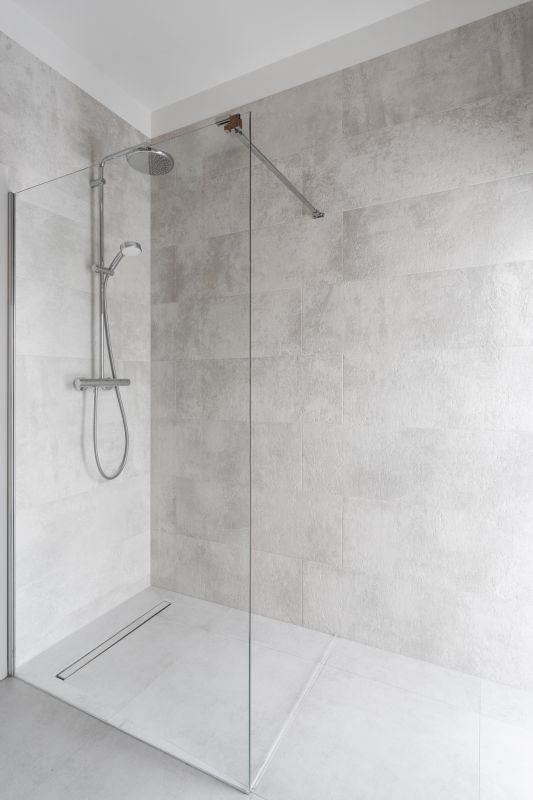 Elegant Rainfall Shower