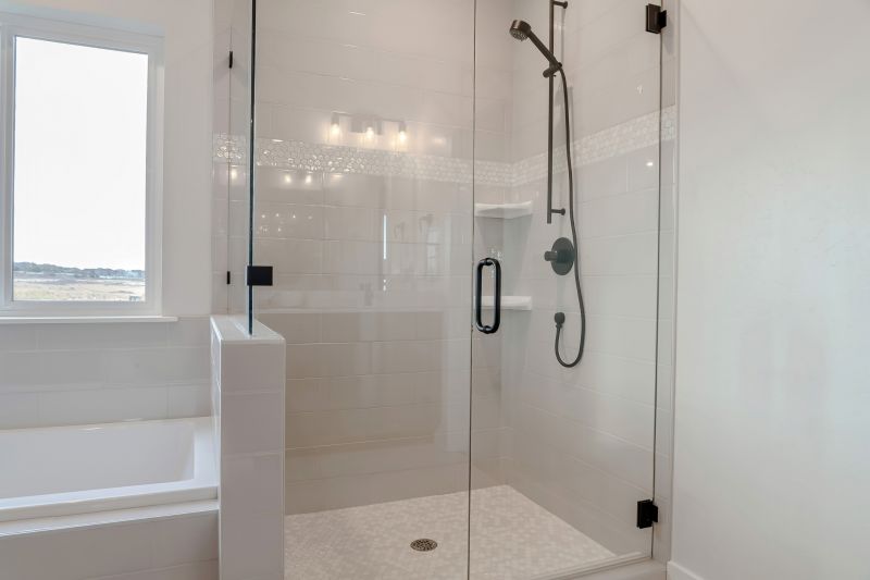 Modern Glass Enclosed Shower